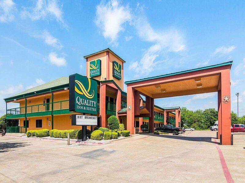 Quality Inn & Suites Garland - East Dallas Dış mekan fotoğraf