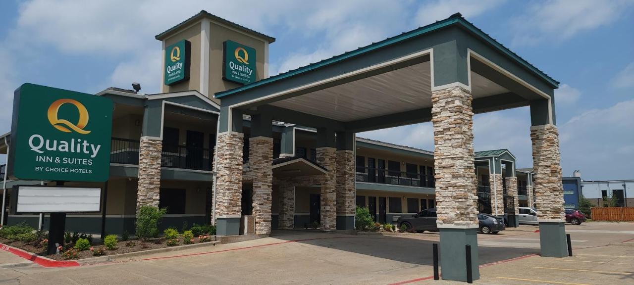Quality Inn & Suites Garland - East Dallas Dış mekan fotoğraf