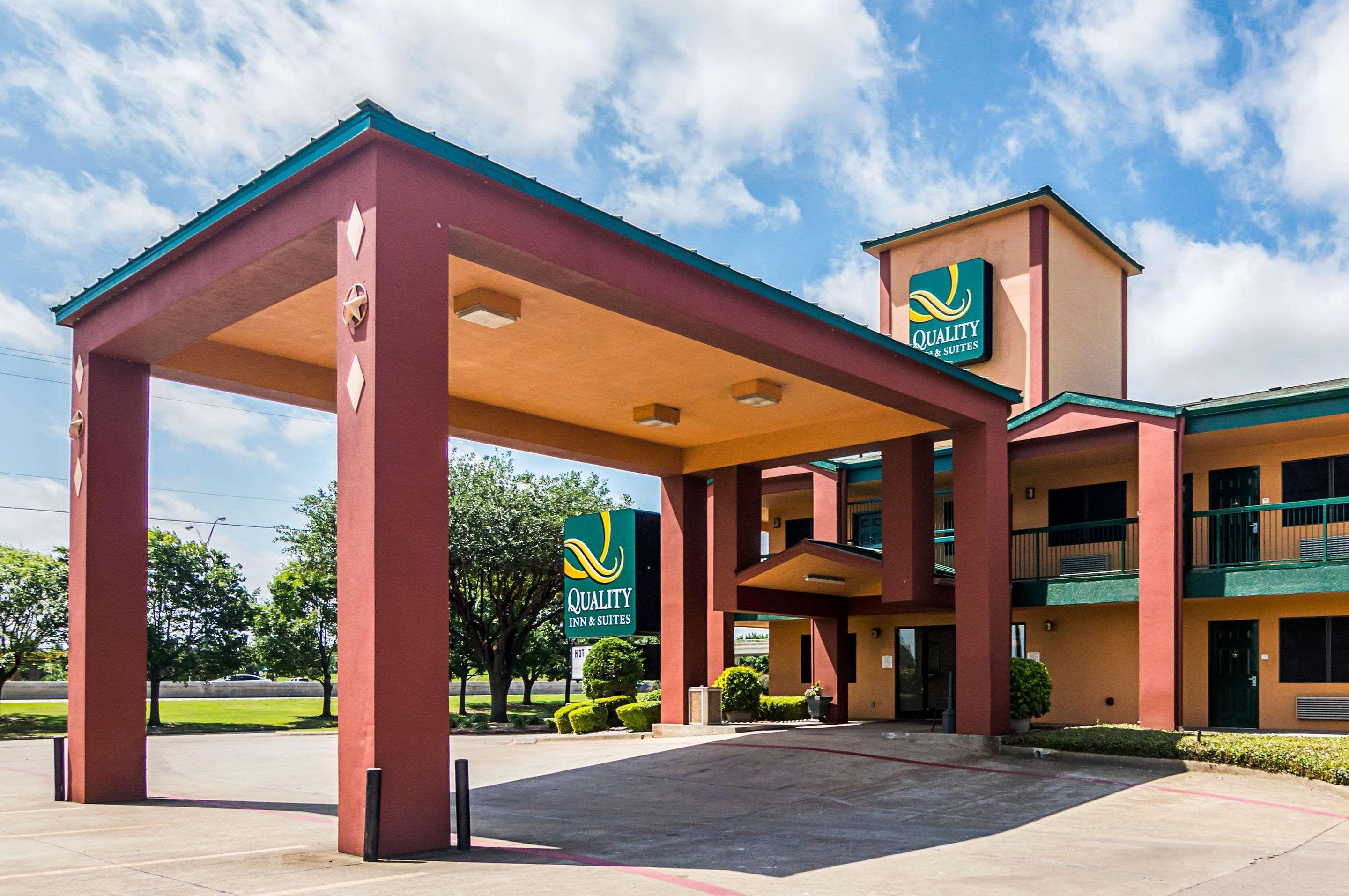 Quality Inn & Suites Garland - East Dallas Dış mekan fotoğraf