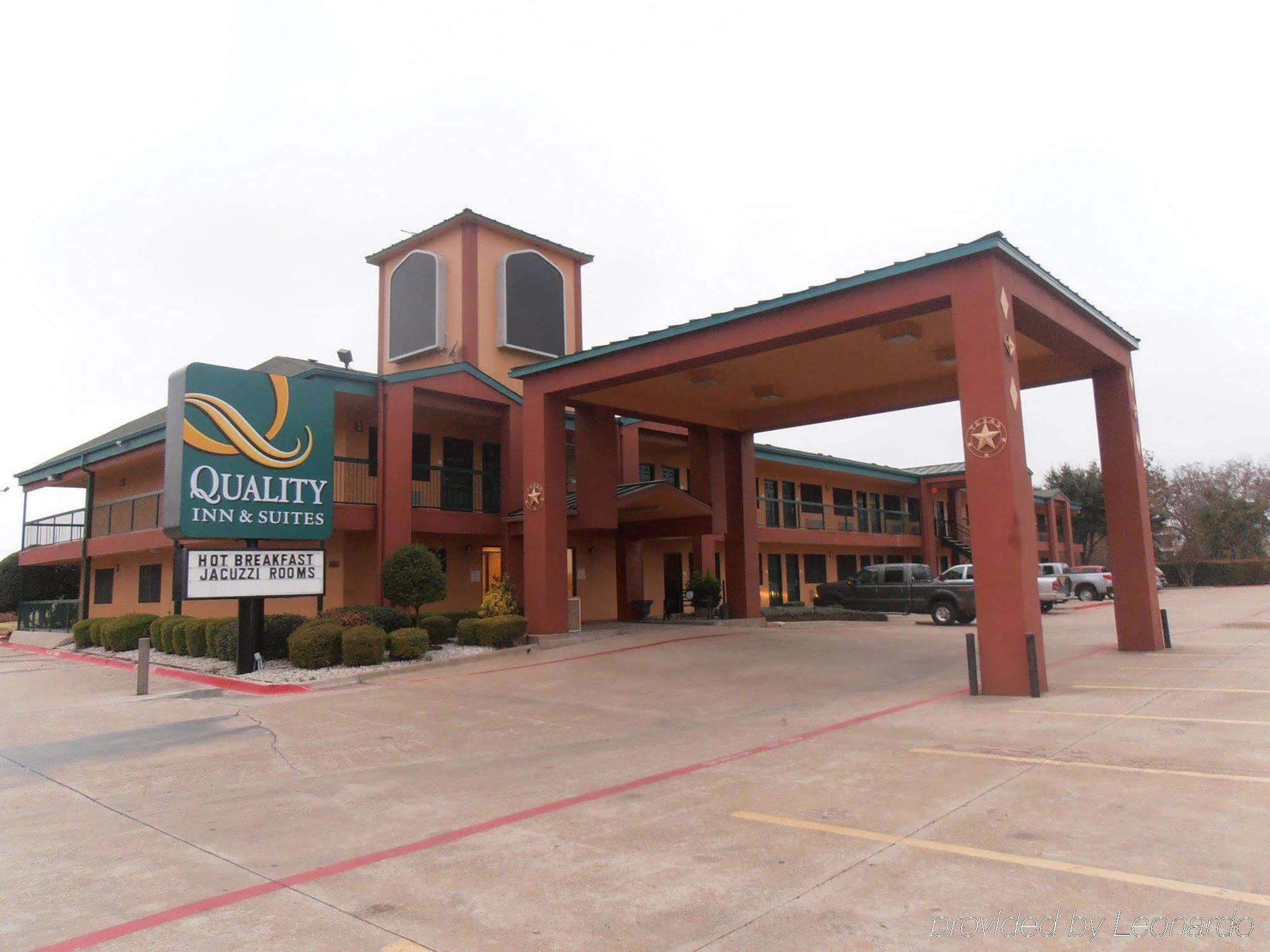 Quality Inn & Suites Garland - East Dallas Dış mekan fotoğraf